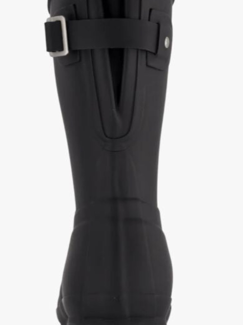 New Hunter WFS1013RMA Women Original Short Back Adjustable Black Boots Mid Calf - Picture 4 of 10